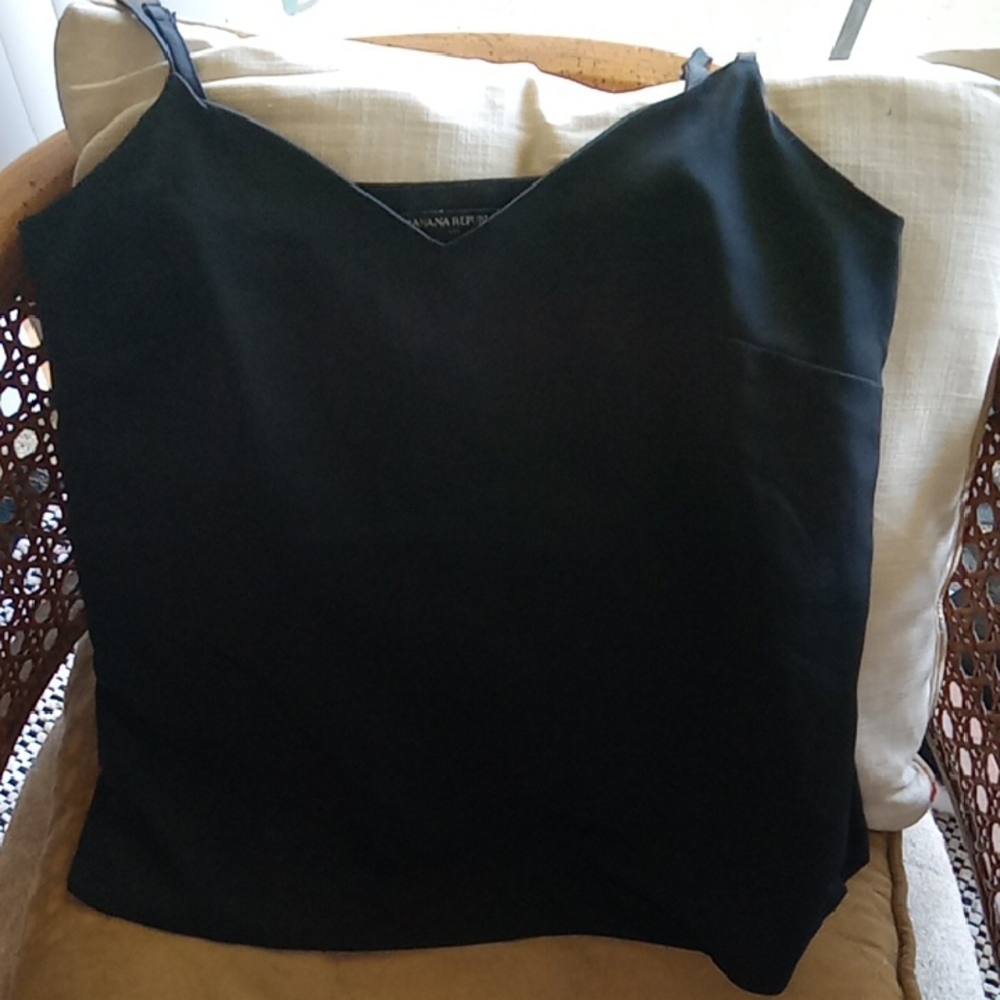 Banana Republic Black Camisole Top
